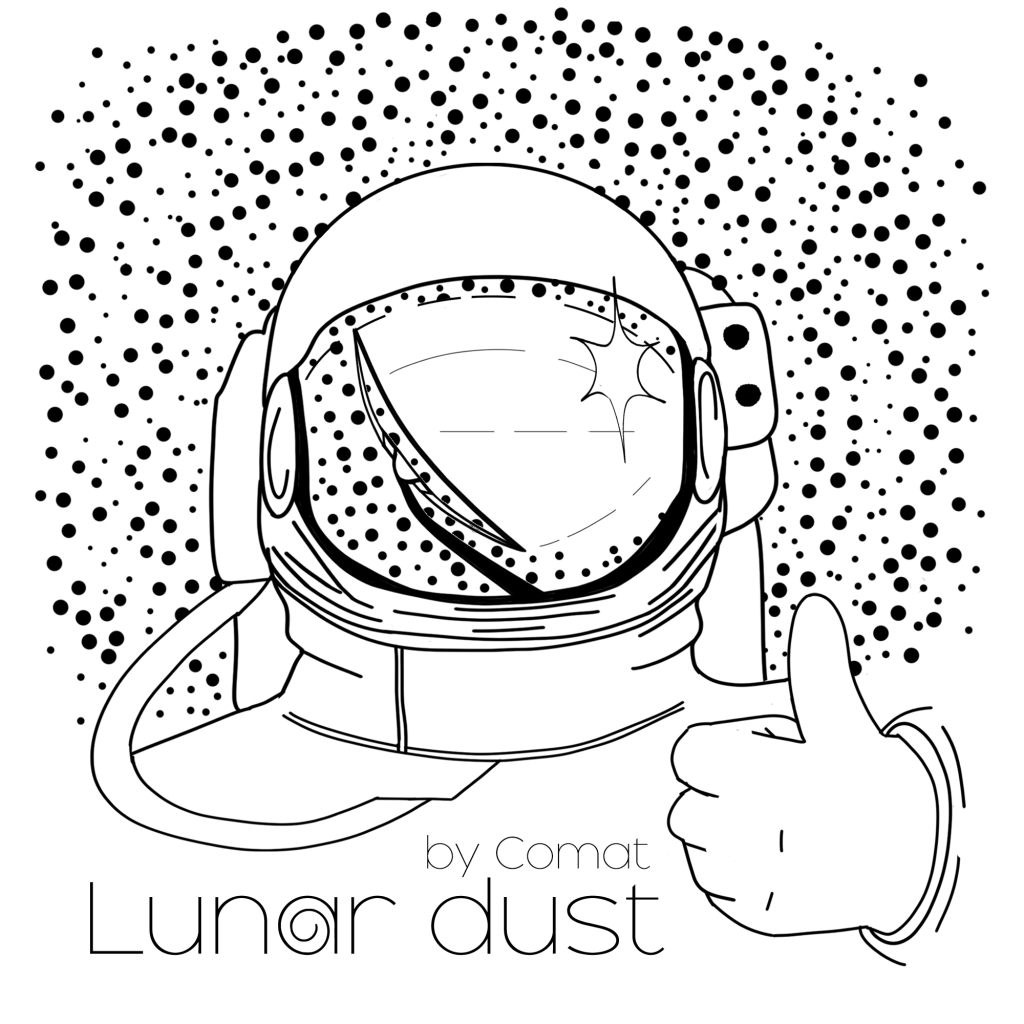 Illustration - Lunar Dust