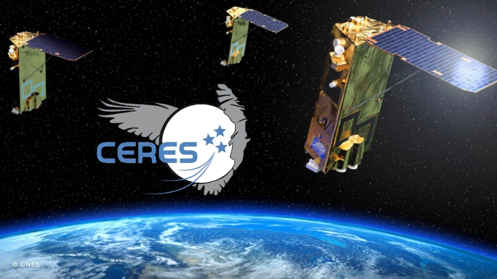 Comat-manufactured parts contributing to the CERES French electromagnetic intelligence satellite program