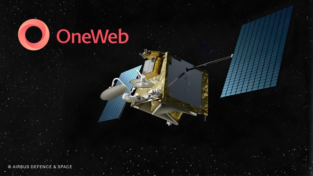 Comat battery radiator parts manufactured for the OneWeb Arrow satellite platform