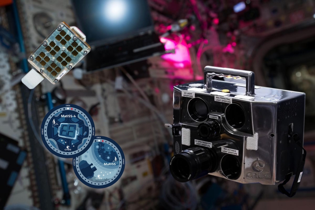 Comat safety review for the CNES experiments aboard ESA astronaut Sophie Adenot's Epsilon mission on the ISS