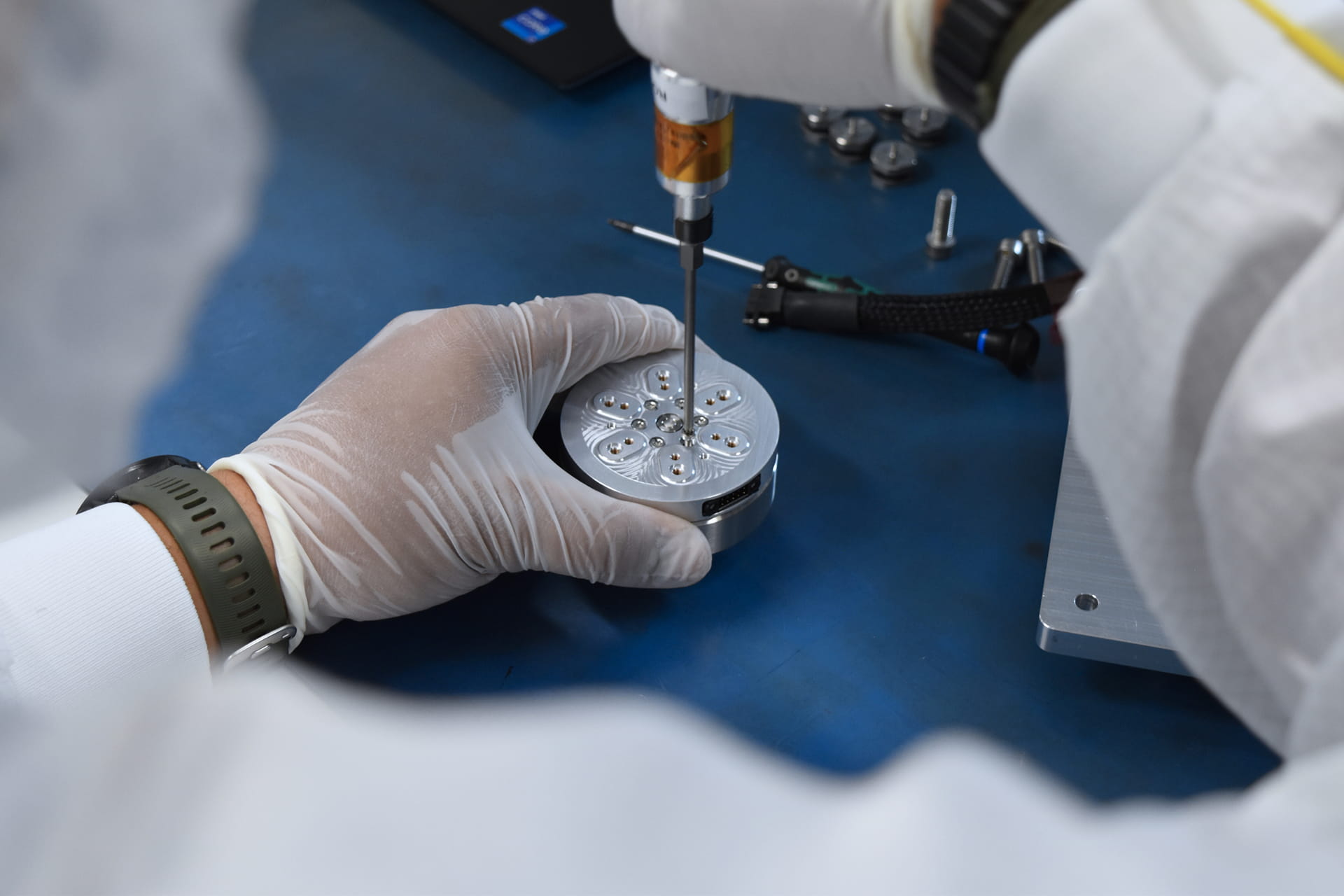 Our factory, Your production